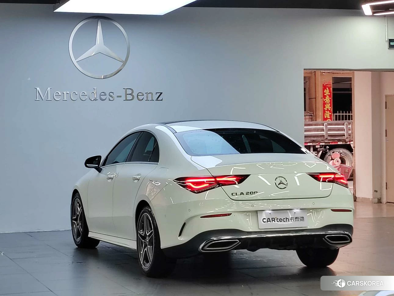 Mercedes-Benz CLA 2021 Белый из Китая, фото 3