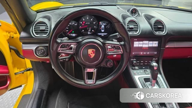 Porsche 718 Boxster 2019 Желтый из Кореи, фото 3
