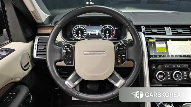 Land Rover Discovery 5 2020 Белый из Кореи, фото 3