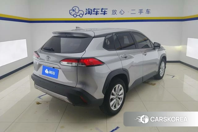 Toyota Corolla 2022 Темно-серый из Китая, фото 3