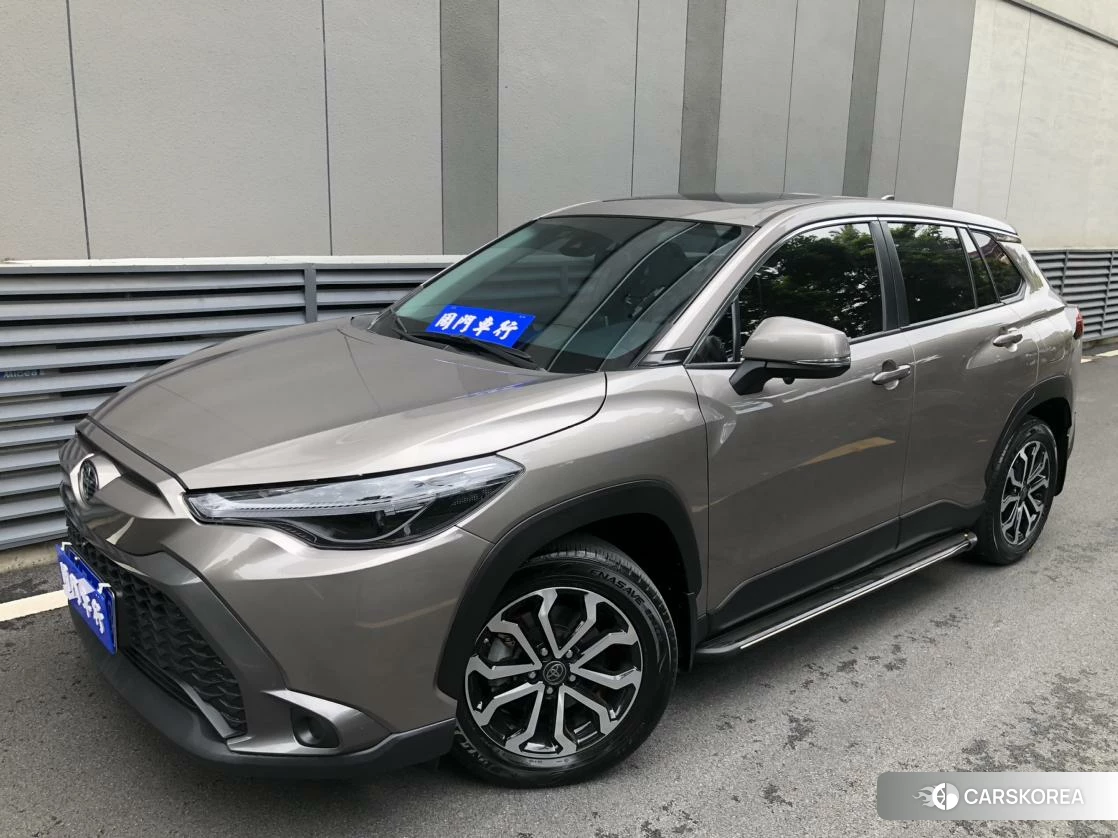 Toyota Frontlander 2022 Шампань из Китая, фото 3