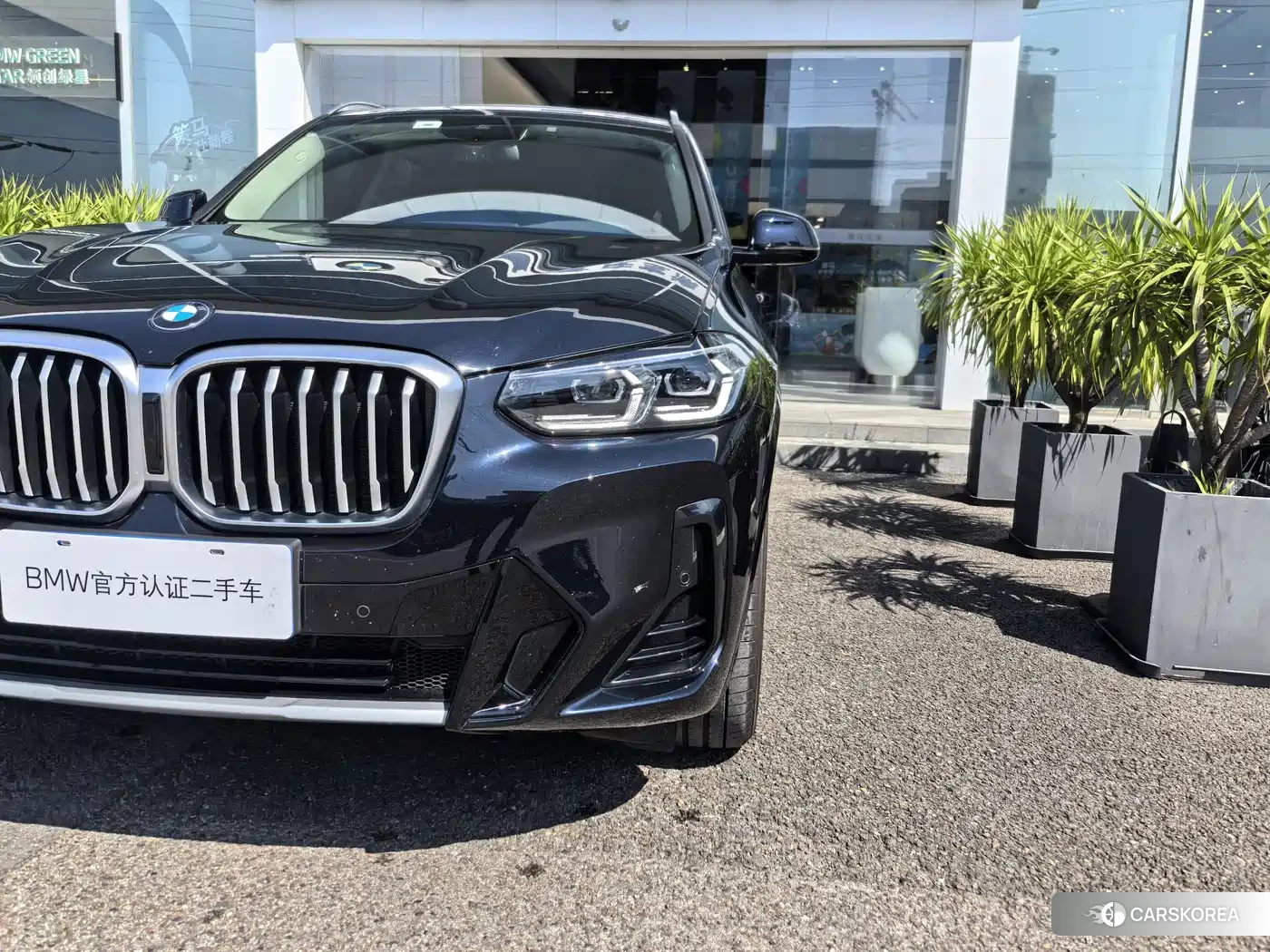 BMW X3 2024 Черный из Китая, фото 3