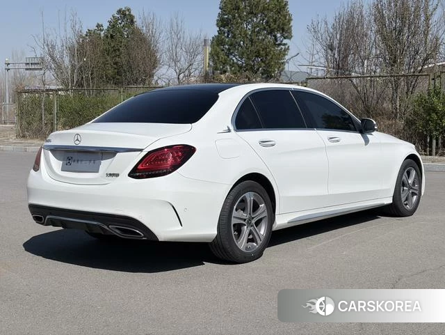 Mercedes-Benz C-class 2021 Белый из Китая, фото 3