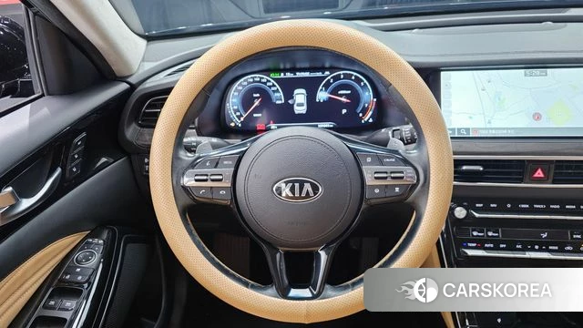 Kia K7 Premier 2020 Черный из Кореи, фото 3