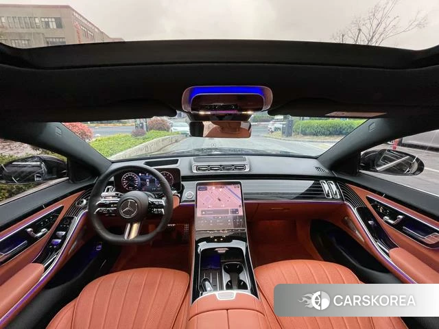 Mercedes-Benz S-Class 2022 Черный из Китая, фото 3