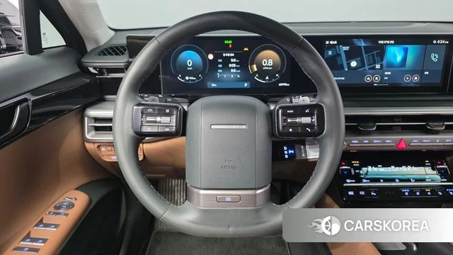Hyundai Grandeur (GN7) 2023 Черный из Кореи, фото 3