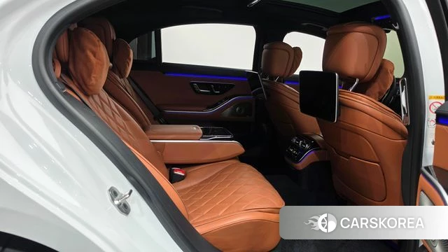 Mercedes-Benz S-Class W223 2023 Белый из Кореи, фото 3