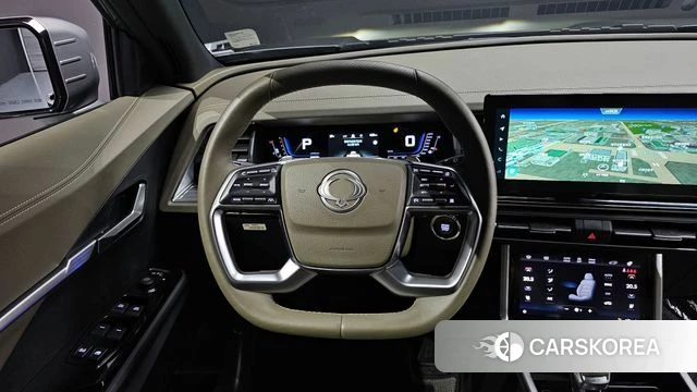 Ssangyong Torres 2023 Зеленый из Кореи, фото 3
