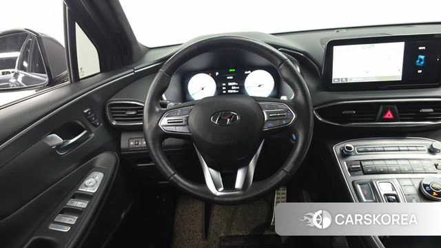 Hyundai The New Santa Fe 2022 Серый из Кореи, фото 3