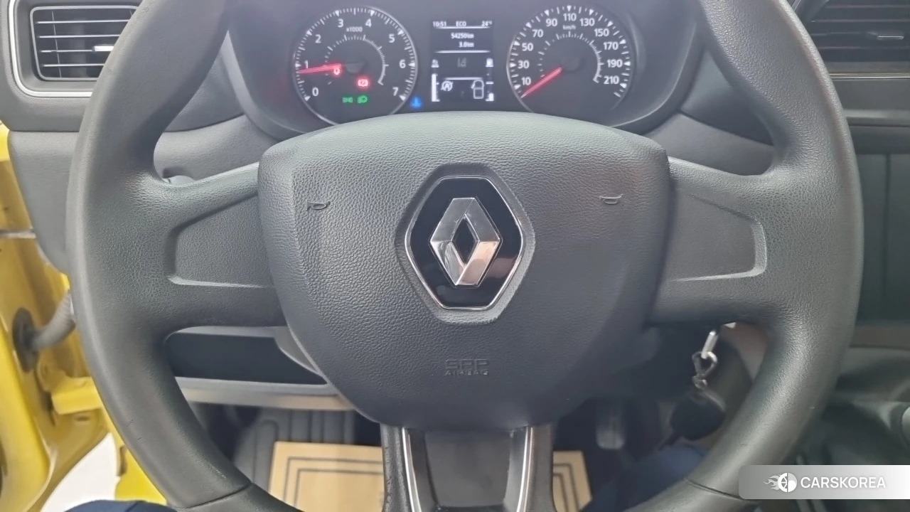 Renault Korea (Samsung) Master 2021 Желтый из Кореи, фото 3