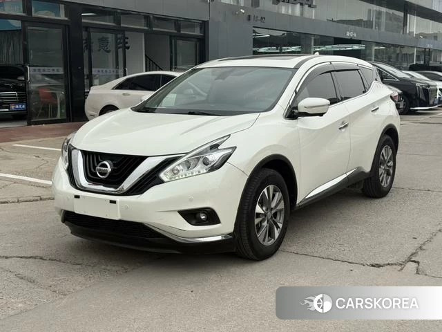 Nissan Murano 2021 Белый из Китая, фото 3