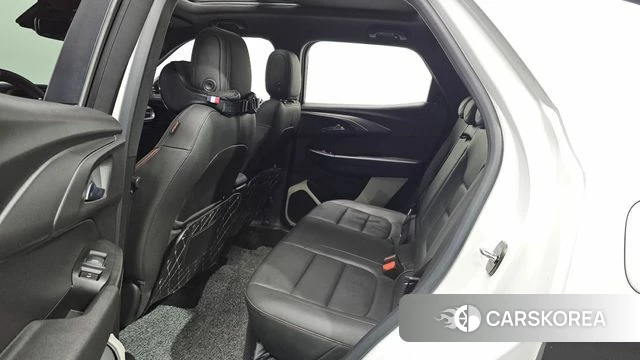 Chevrolet (GM Daewoo) Trailblazer 2023 Белый из Кореи, фото 3