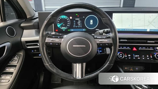 Hyundai Sonata D Edge Hybrid (DN8) 2023 Черный из Кореи, фото 3