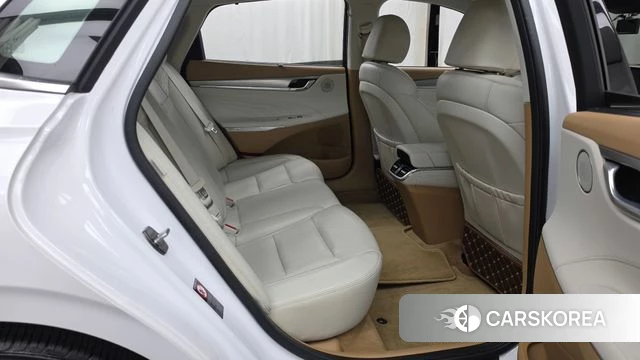 Hyundai The New Grandeur IG Hybrid 2020 Белый из Кореи, фото 3