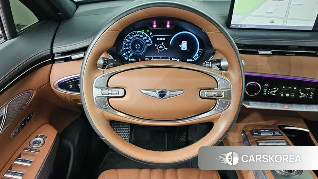 Genesis GV70 2021 Серый из Кореи, фото 3