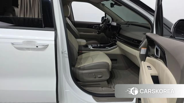 Kia The New Carnival 4th Generation 2024 Белый из Кореи, фото 3