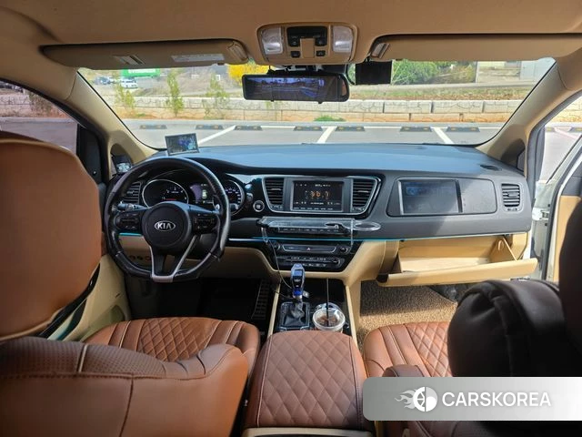 Kia The New Carnival 2019 Белый из Кореи, фото 3