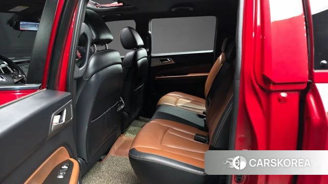Ssangyong Rexton Sports Cannes 2019 Красный из Кореи, фото 3