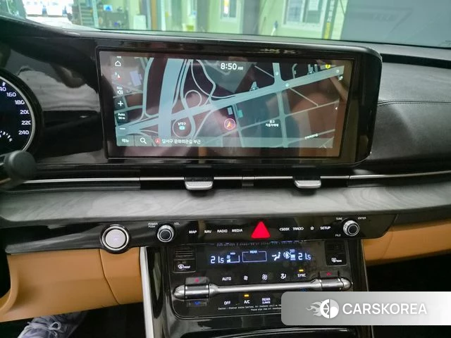 Kia Carnival 4th generation 2023 Белый из Кореи, фото 3