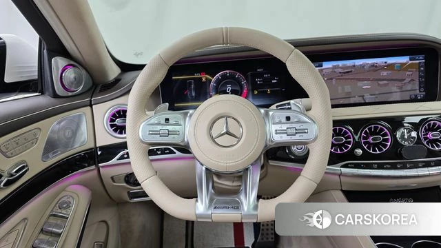 Mercedes-Benz S-Class W222 2020 Белый из Кореи, фото 3