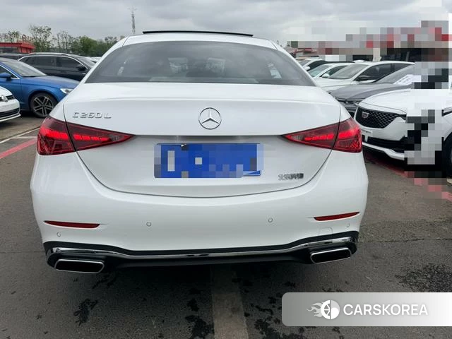 Mercedes-Benz C-class 2023 Белый из Китая, фото 3