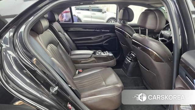 Genesis EQ900 2018 Черный из Кореи, фото 3