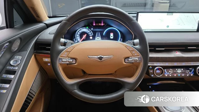 Genesis G80 (RG3) 2021 Белый из Кореи, фото 3