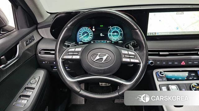 Hyundai The New Palisade 2022 Серый из Кореи, фото 3
