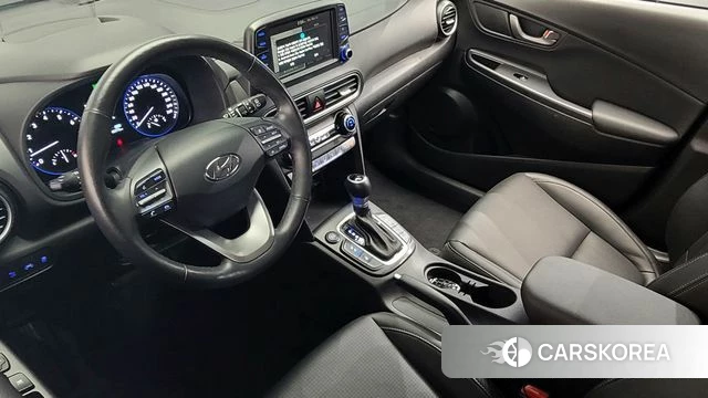 Hyundai Kona 2018 Белый из Кореи, фото 3