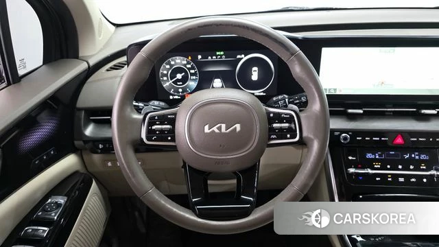 Kia Carnival 4th generation 2021 Черный из Кореи, фото 3