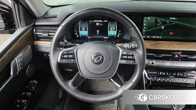 Kia Mohave Master 2020 Черный из Кореи, фото 3