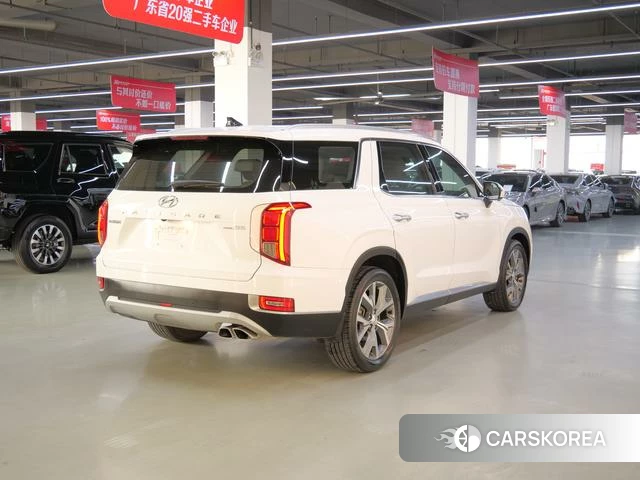 Hyundai Palisade 2021 Белый из Китая, фото 3