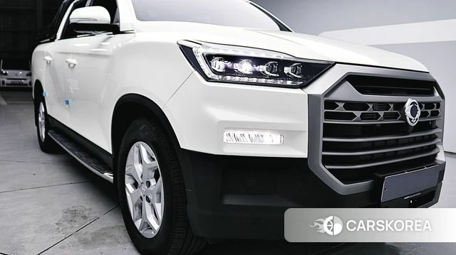 Ssangyong Musso Sports (Q260) 2025 Жемчужный цвет из Кореи, фото 3