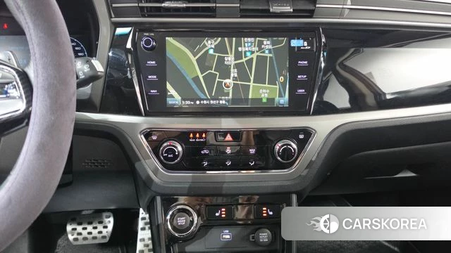 Ssangyong Beautiful Korando 2019 Синий из Кореи, фото 3