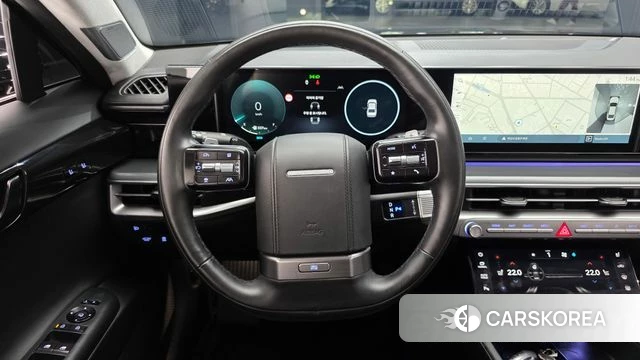 Hyundai Grandeur Hybrid (GN7) 2024 Черный из Кореи, фото 3