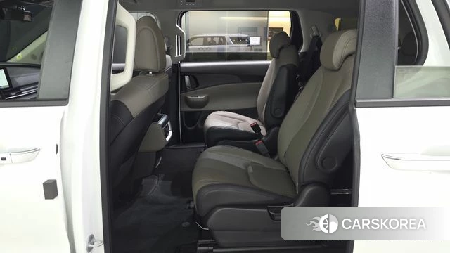 Kia The New Carnival 4th Generation 2025 Белый из Кореи, фото 3