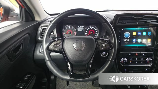Ssangyong Berry New Tivoli 2020 Оранжевый из Кореи, фото 3