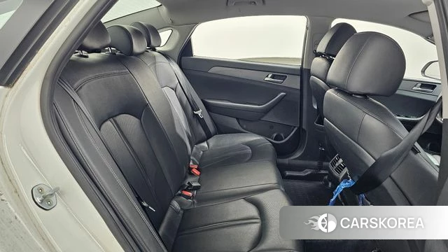 Hyundai Sonata New Rise 2018 Белый из Кореи, фото 3