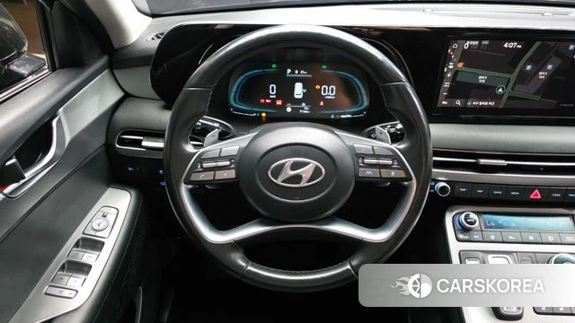 Hyundai The New Palisade 2022 Черный из Кореи, фото 3