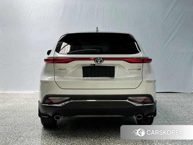 Toyota Harrier 2023 Белый из Китая, фото 3