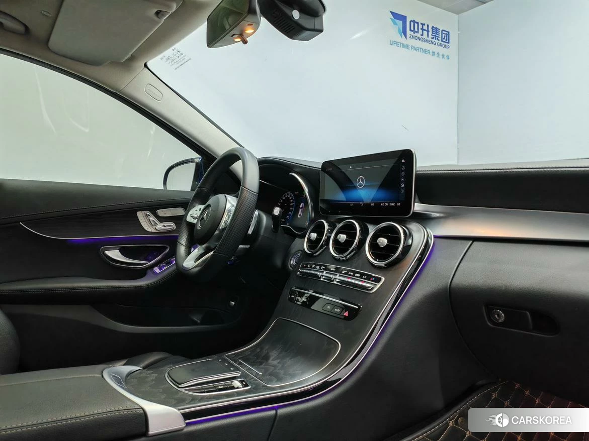 Mercedes-Benz C-class 2020 Синий из Китая, фото 3