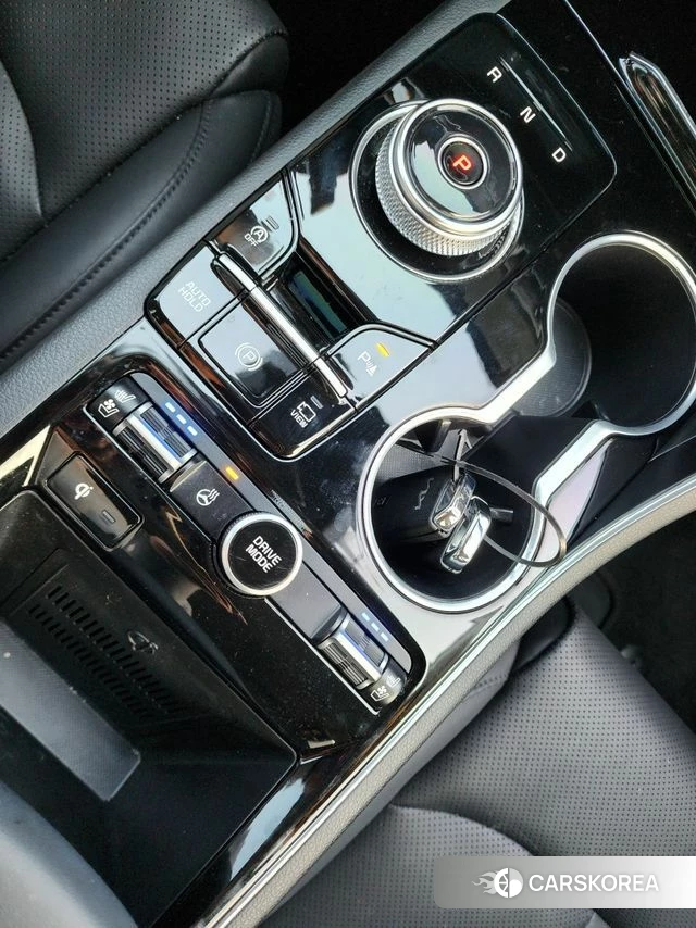 Kia K5 3rd generation 2022 Черный из Кореи, фото 3