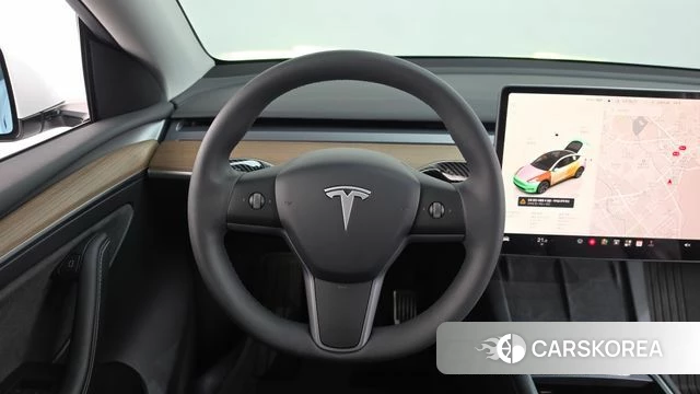 Tesla Model Y 2024 Белый из Кореи, фото 3