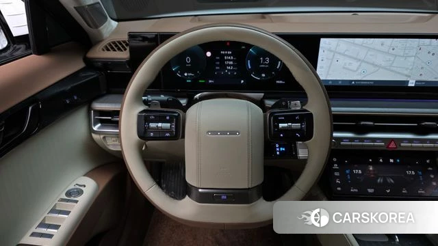 Hyundai Grandeur Hybrid (GN7) 2024 Белый из Кореи, фото 3