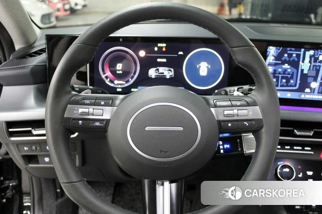 Hyundai Sonata D Edge Hybrid (DN8) 2023 Черный из Кореи, фото 3