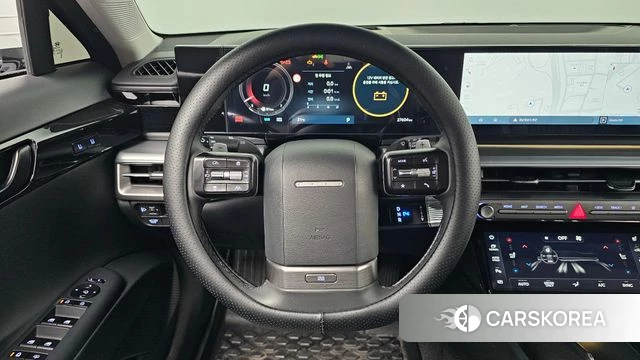 Hyundai Grandeur Hybrid (GN7) 2024 Белый из Кореи, фото 3