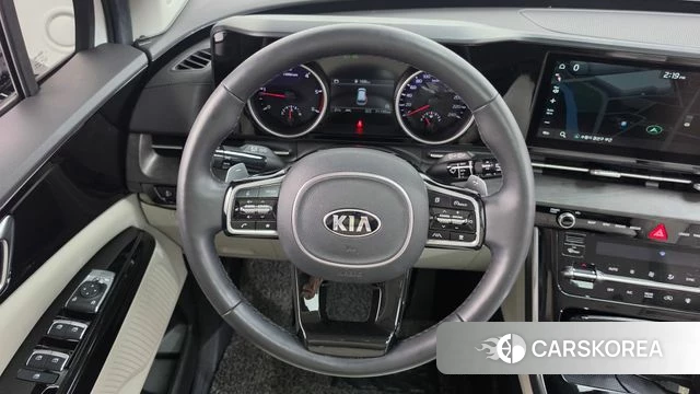 Kia Carnival 4th generation 2020 Белый из Кореи, фото 3
