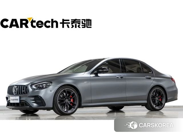 Mercedes-Benz AMG E-Class 2022 Серебристо-серый из Китая, фото 3