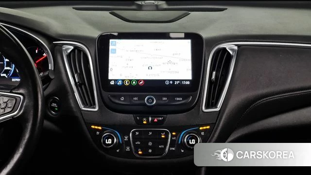 Chevrolet (GM Daewoo) The New Malibu 2022 Белый из Кореи, фото 3