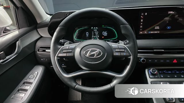 Hyundai The New Palisade 2023 Серебристо-серый из Кореи, фото 3
